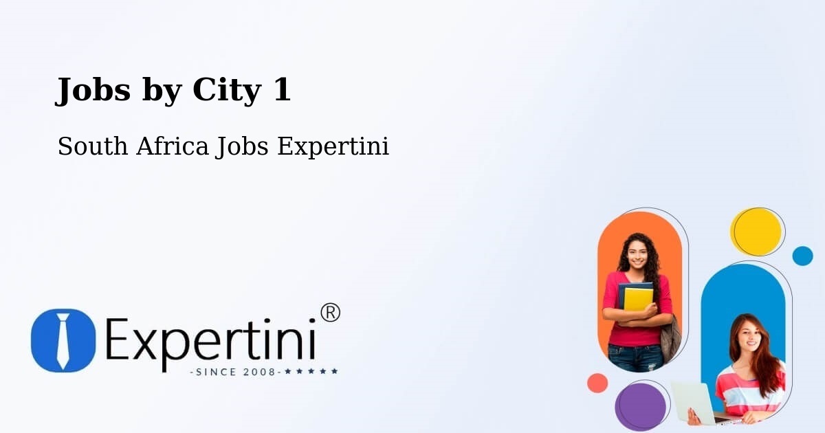City Jobs in South Africa - Expertini