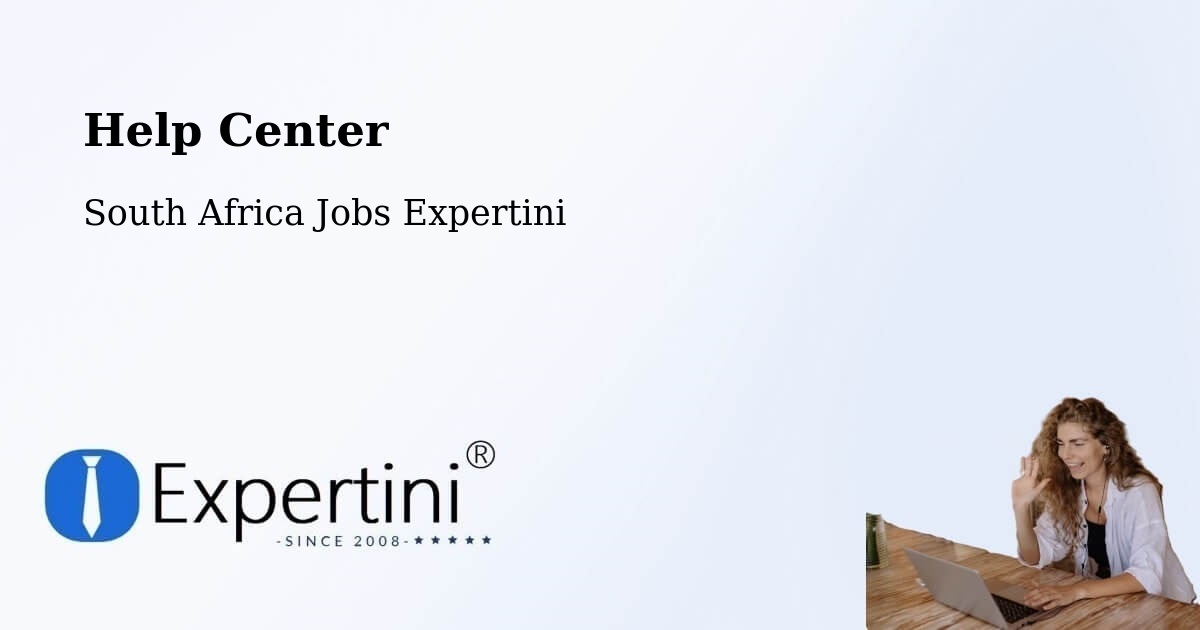 Help Center – Ballito - South Africa Jobs Expertini