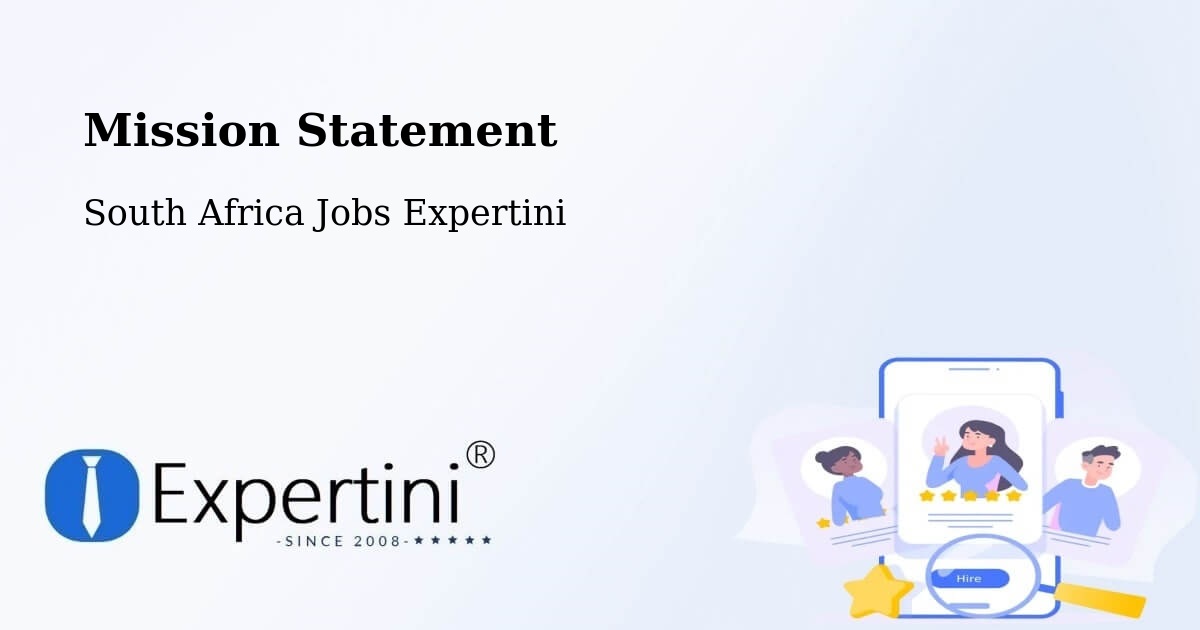 Corporate Mission – Ballito - South Africa Jobs Expertini
