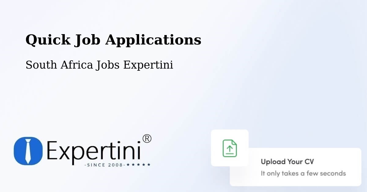 Quick Apply Feature – Ballito - South Africa Jobs Expertini