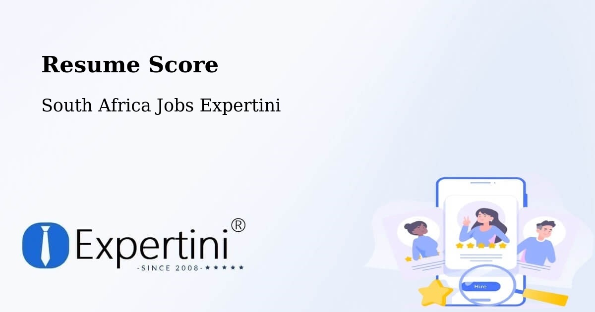 Resume Score & Job Description Match Tool – Ballito - South Africa Jobs Expertini