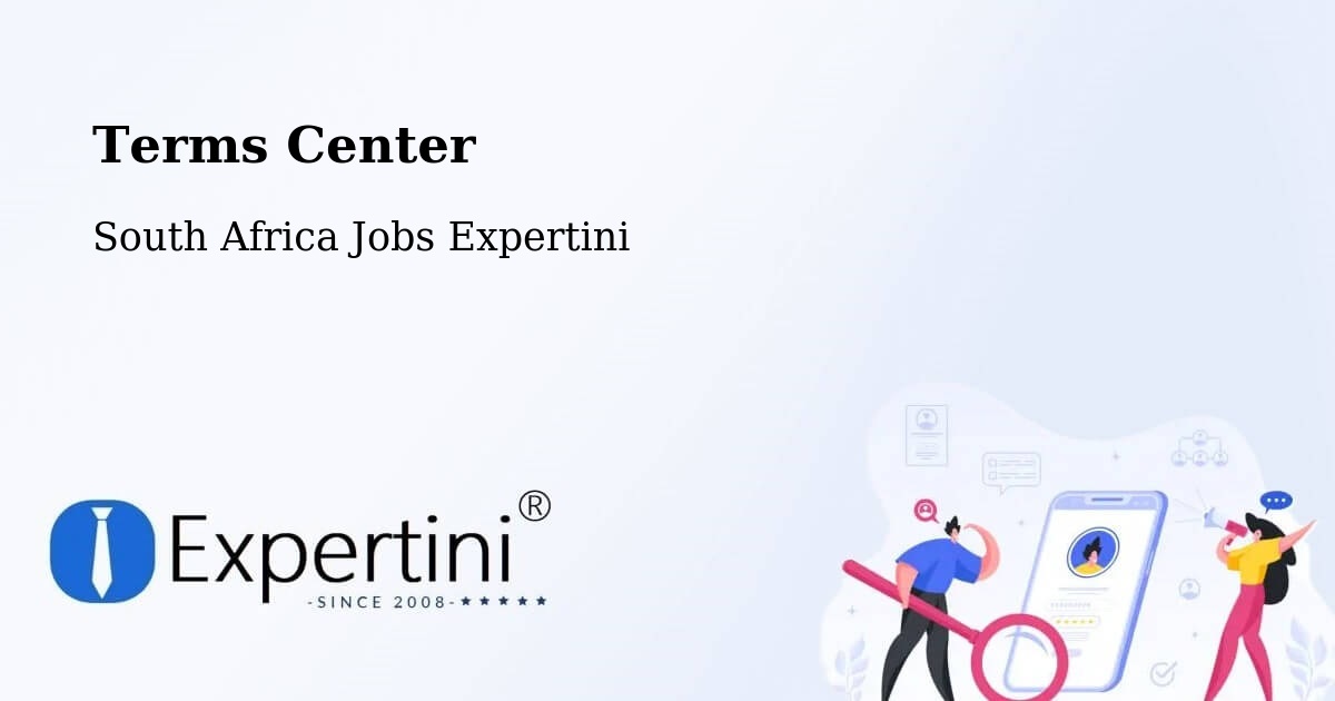 Terms of Service – Ballito - South Africa Jobs Expertini